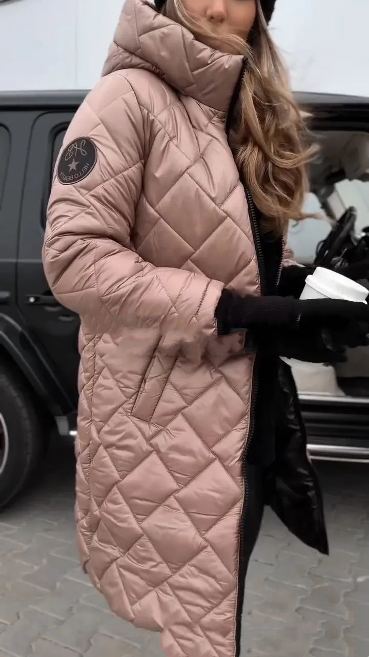 Veste Matelassée à Capuche