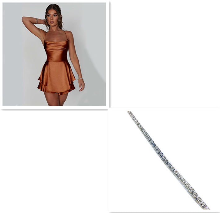 Robe Courte Élégante