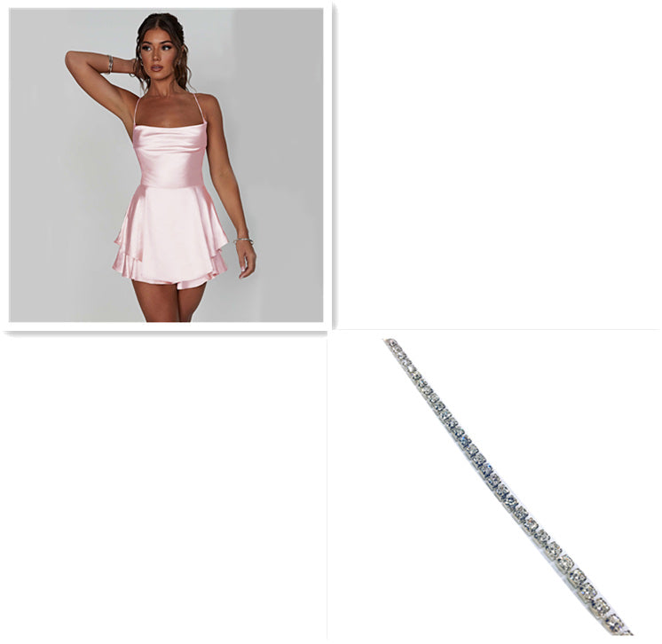 Robe Courte Élégante