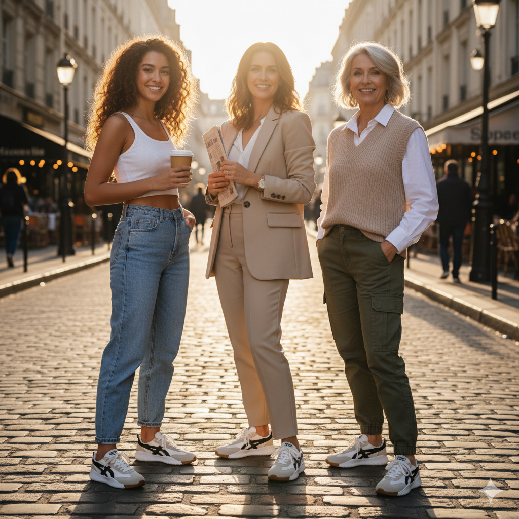 Baskets Urbaines Confort Premium