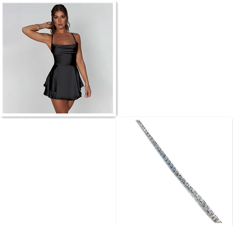 Robe Courte Élégante